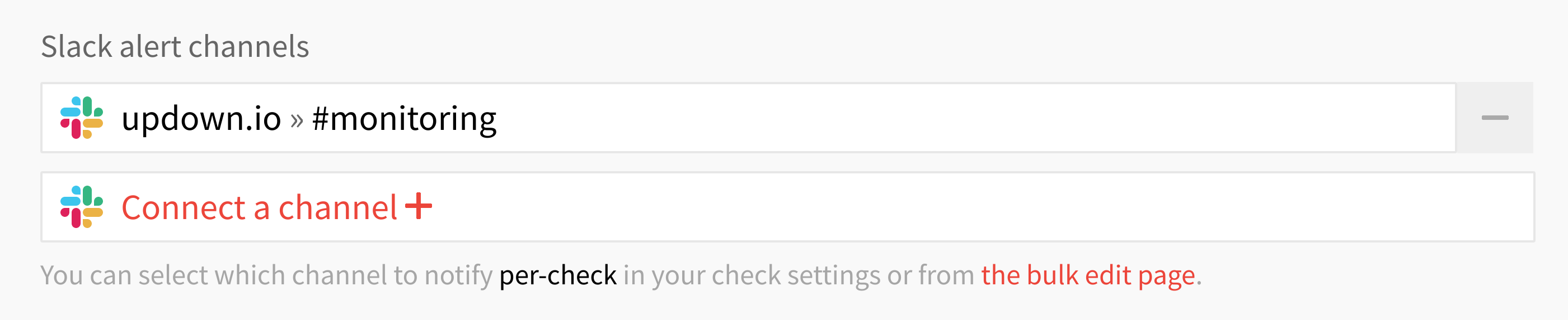 screenshot showing the disconnect button